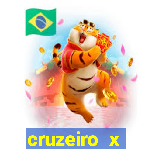 cruzeiro x corinthians primeiro turno