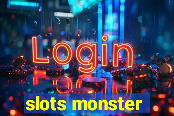 slots monster