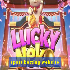 sport betting website