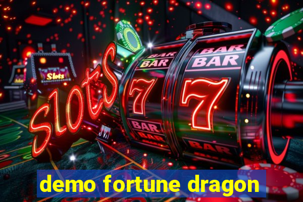 demo fortune dragon