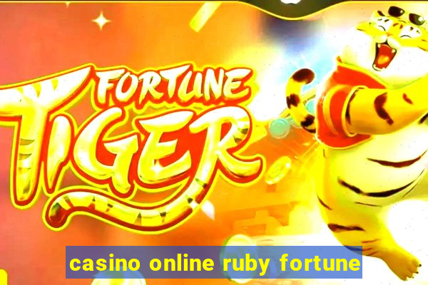 casino online ruby fortune