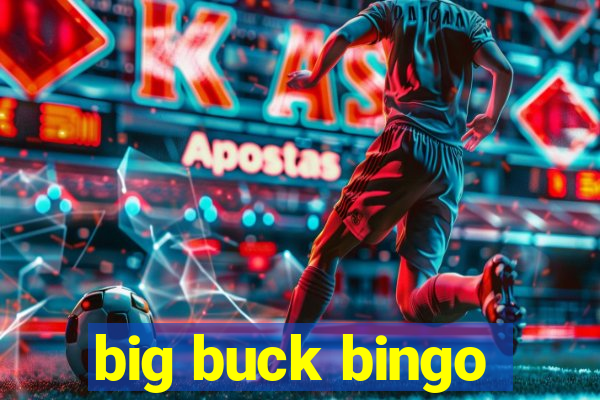 big buck bingo