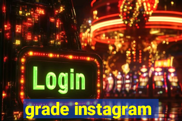 grade instagram