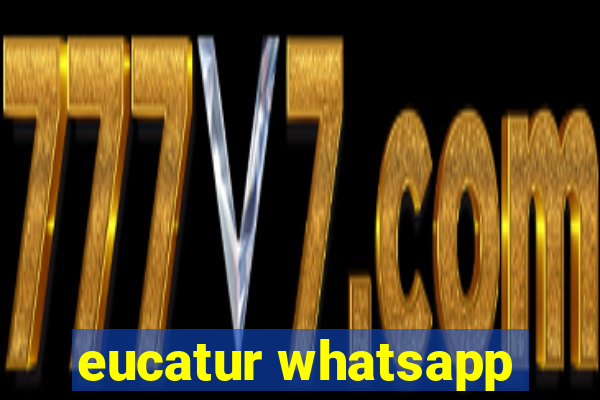 eucatur whatsapp