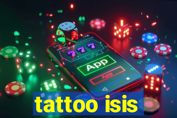 tattoo isis