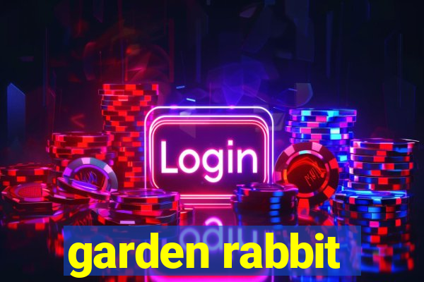 garden rabbit