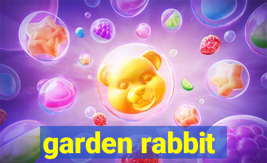 garden rabbit