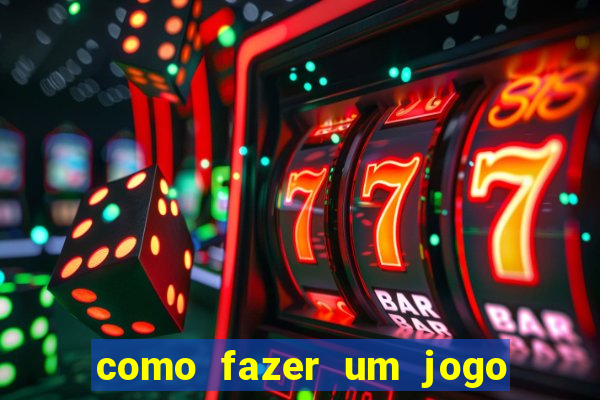 como fazer um jogo de aposta