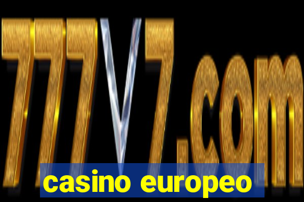 casino europeo