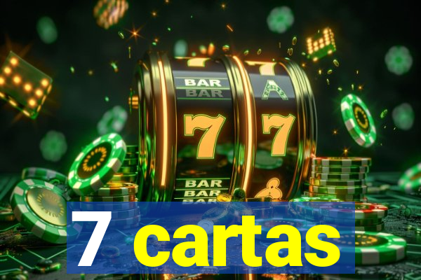 7 cartas