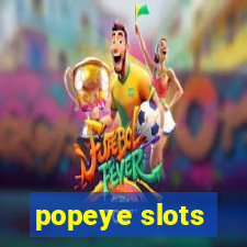 popeye slots