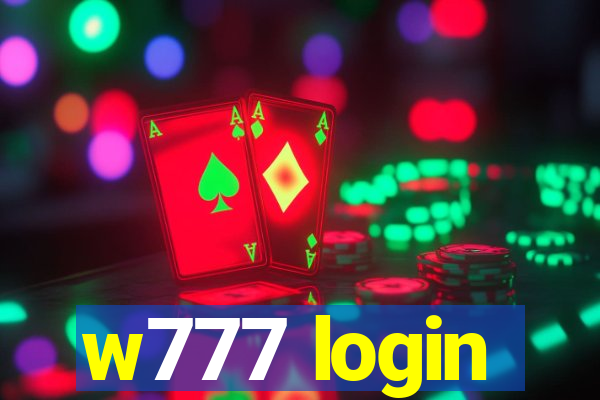 w777 login