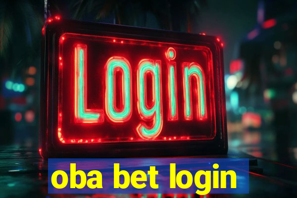 oba bet login