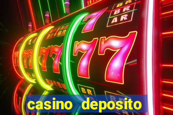 casino deposito minimo 5 reais