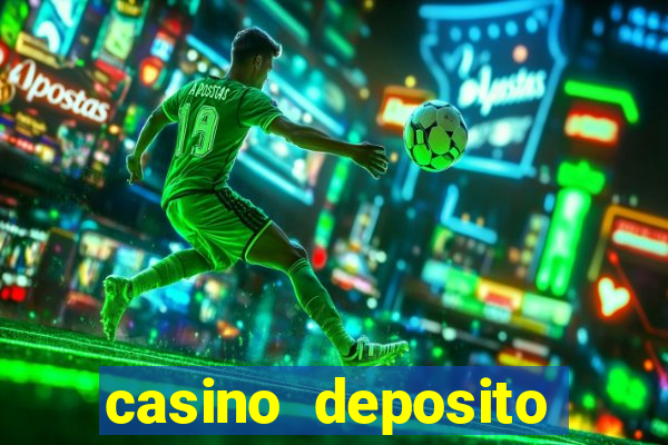 casino deposito minimo 5 reais