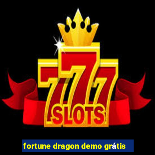 fortune dragon demo grátis