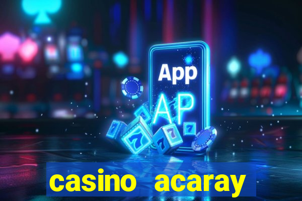 casino acaray ciudad del este