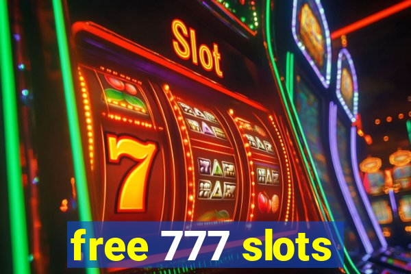 free 777 slots