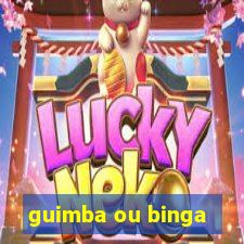 guimba ou binga