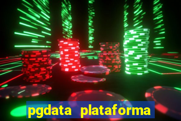 pgdata plataforma de jogos