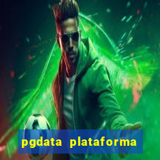 pgdata plataforma de jogos