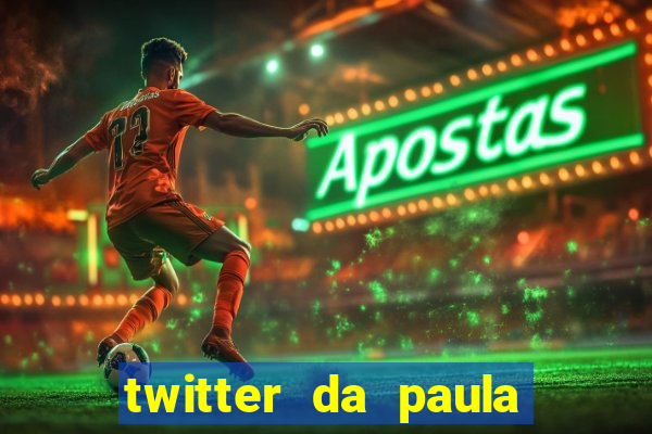 twitter da paula lima musa do corinthians