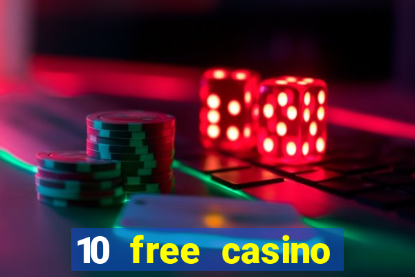 10 free casino bonus no deposit