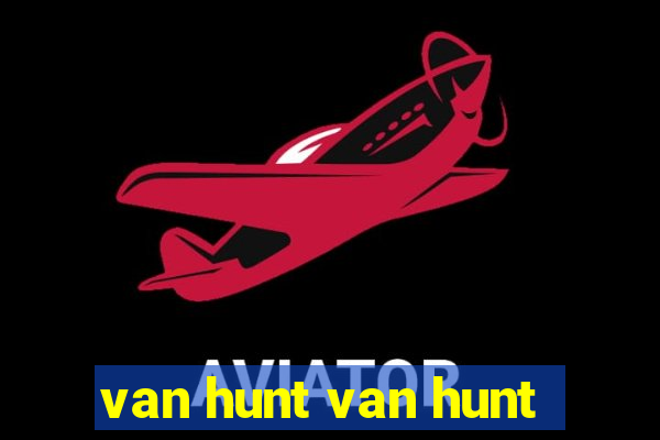 van hunt van hunt