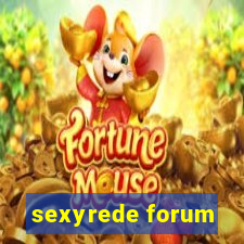 sexyrede forum