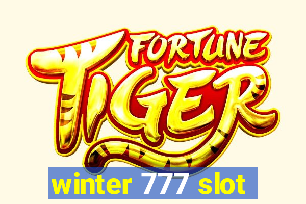 winter 777 slot