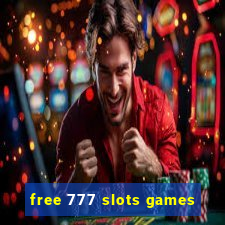 free 777 slots games