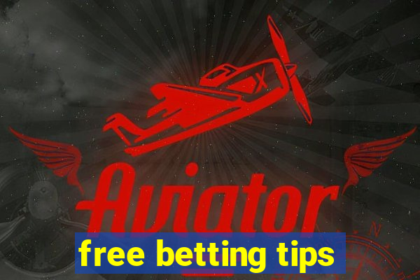 free betting tips