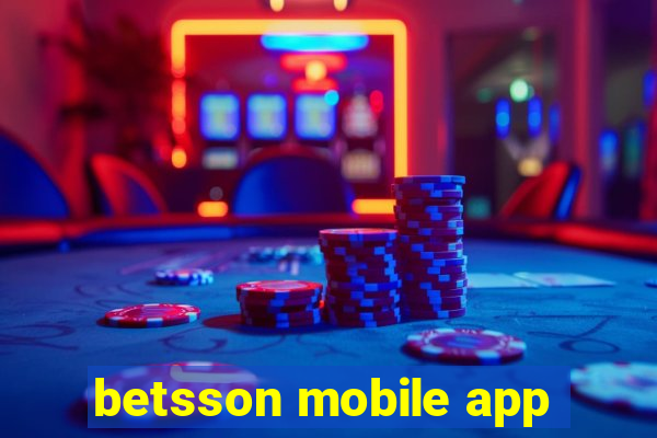 betsson mobile app