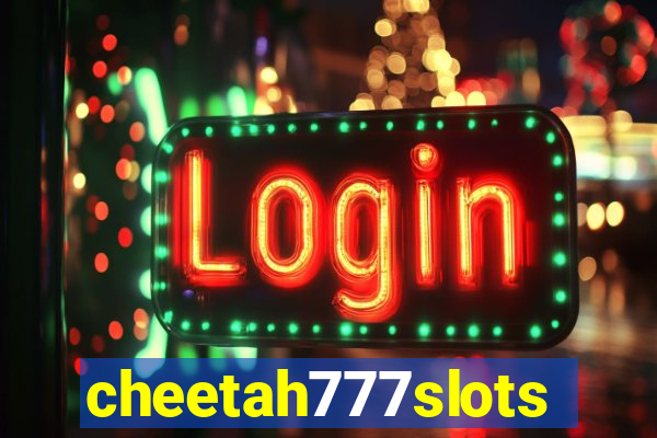 cheetah777slots