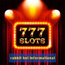 rabbit hol Informational