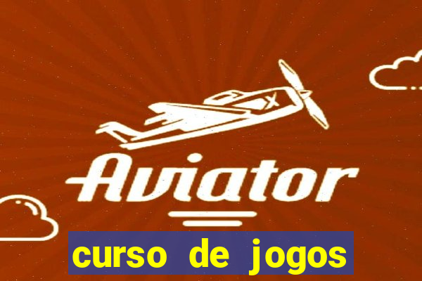 curso de jogos digitais ead