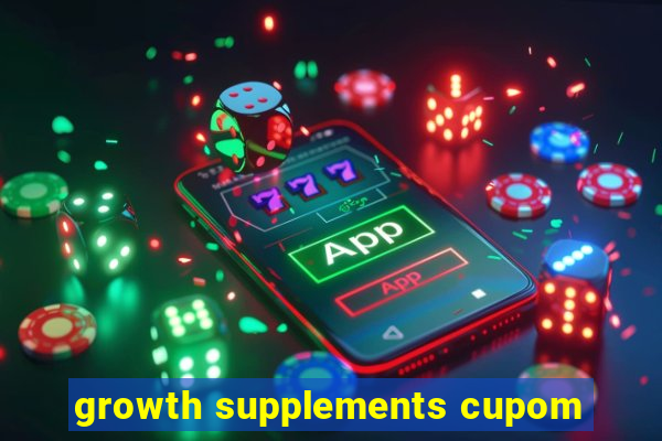 growth supplements cupom