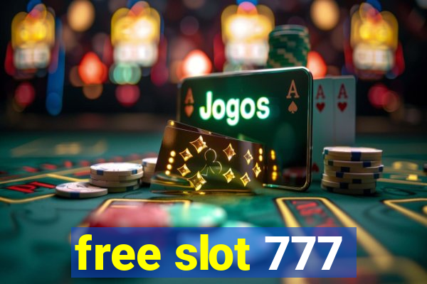 free slot 777