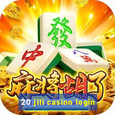 20 jili casino login