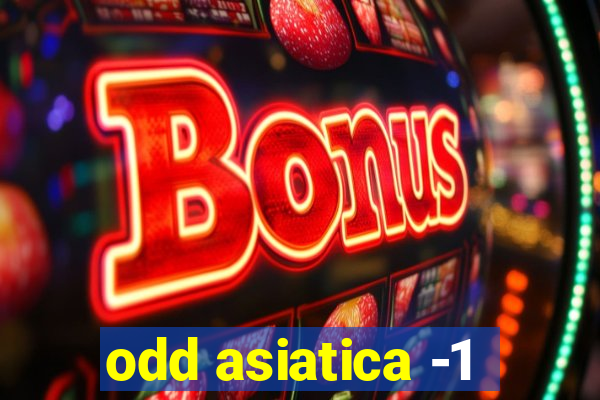 odd asiatica -1