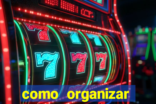 como organizar bingo beneficente