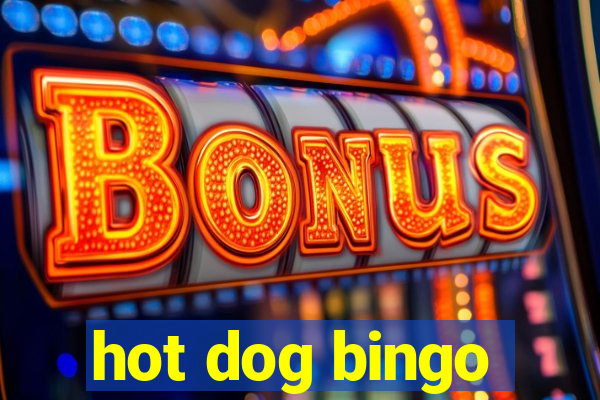 hot dog bingo