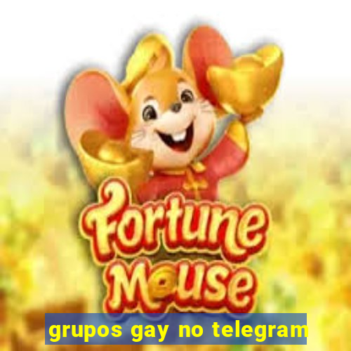 grupos gay no telegram