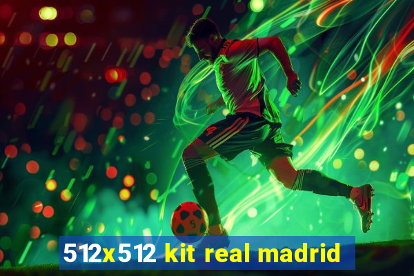 512x512 kit real madrid