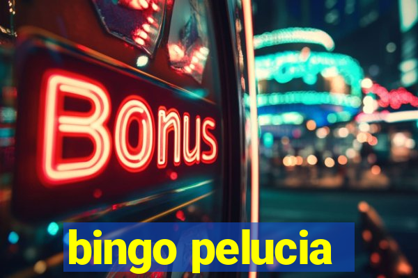 bingo pelucia