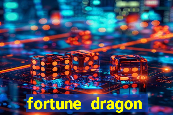 fortune dragon pragmatic play