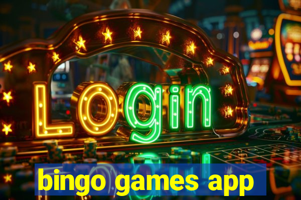 bingo games app