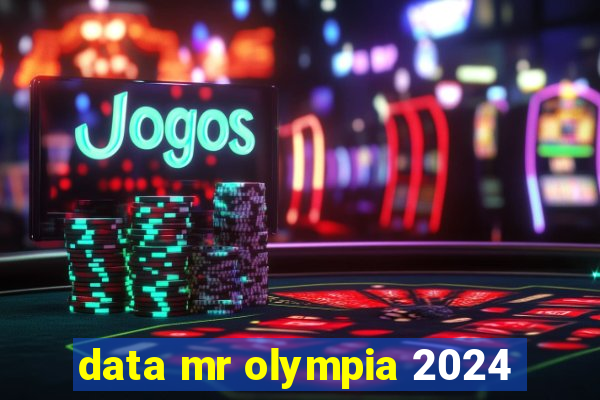 data mr olympia 2024