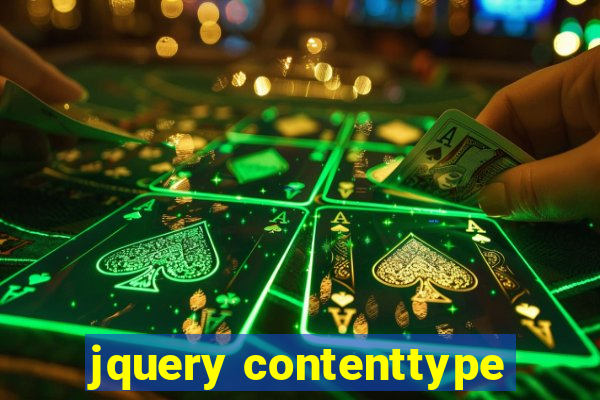 jquery contenttype