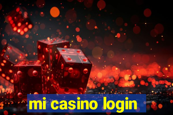 mi casino login